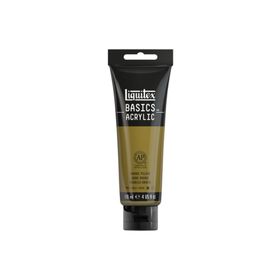 Liquitex Bronze Yellow 530 141029 118 ml Basics Akrilik Boya