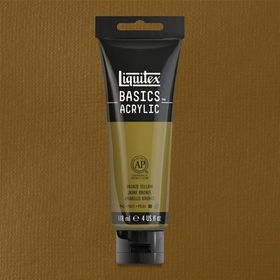 Liquitex Bronze Yellow 530 141029 118 ml Basics Akrilik Boya