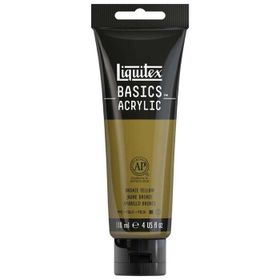 Liquitex Bronze Yellow 530 141029 118 ml Basics Akrilik Boya
