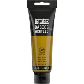 Liquitex Bronze Yellow 530 141029 118 ml Basics Akrilik Boya
