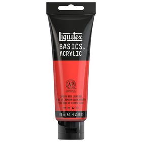 Liquitex Cadmium Red Light Hue 510 141039 118 ml Basics Akrilik Boya