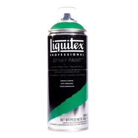Liquitex Emerald Green 400 ml Akrilik Sprey Boya