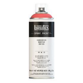 Liquitex Fluorescent Red 400 ml Akrilik Sprey Boya