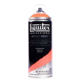 Liquitex Fluorescent Red 400 ml Akrilik Sprey Boya