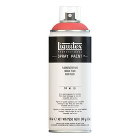 Liquitex Fluorescent Red 400 ml Akrilik Sprey Boya