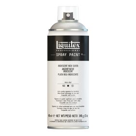 Liquitex Iridescent Rich Silver 5683656 400 ml Akrilik Sprey Boya