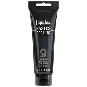 Liquitex Ivory Black 244 141059 118 ml Basics Akrilik Boya
