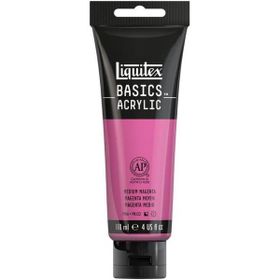 Liquitex Medium Magenta 500 141051 118 ml Basics Akrilik Boya