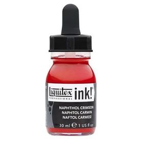 Liquitex Naphtol Crimson 182975 30 ml Mürekkep Akrilik Boya