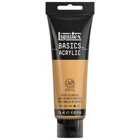 Liquitex Naples Yellow Hue 601 141062 118 ml Basics Akrilik Boya