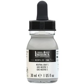 Liquitex Neutral Gray 5683697 30 ml Mürekkep Akrilik Boya