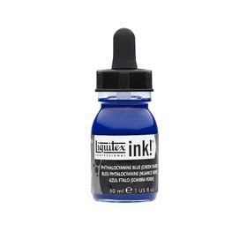 Liquitex Phtalacyanine Blue 183000 30 ml Mürekkep Akrilik Boya