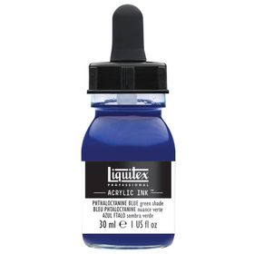 Liquitex Phtalacyanine Blue 183000 30 ml Mürekkep Akrilik Boya