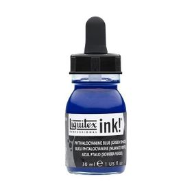Liquitex Phtalacyanine Blue 183000 30 ml Mürekkep Akrilik Boya