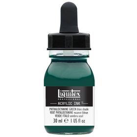 Liquitex Phtalacyanine Green 183005 30 ml Mürekkep Akrilik Boya
