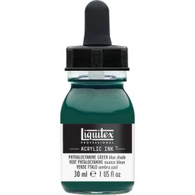 Liquitex Phtalacyanine Green 183005 30 ml Mürekkep Akrilik Boya