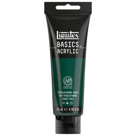 Liquitex Phthalocyanine Green 317 141019 118 ml Basics Akrilik Boya