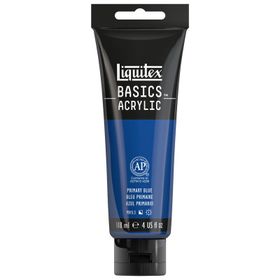 Liquitex Primary Blue 420 141017 118 ml Basics Akrilik Boya