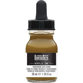 Liquitex Professional 332 30 ml Transparent Raw Sienna Akrilik Mürekkep