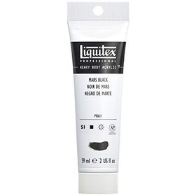 Liquitex Professional Heavy Body Marsschwarz 59 ml Akrilik Boya