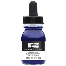 Liquitex Prussian Blue Hue 183004 30 ml Mürekkep Akrilik Boya