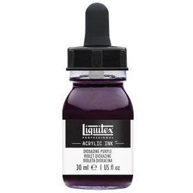 Liquitex Purple N 183007 30 ml Mürekkep Akrilik Boya