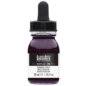 Liquitex Purple N 183007 30 ml Mürekkep Akrilik Boya
