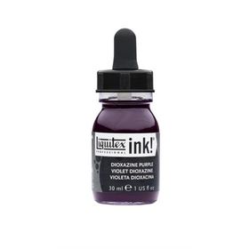 Liquitex Purple N 183007 30 ml Mürekkep Akrilik Boya