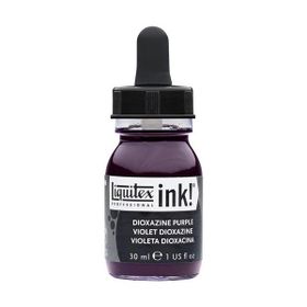 Liquitex Purple N 183007 30 ml Mürekkep Akrilik Boya
