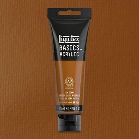 Liquitex Raw Sienna 330 141021 118 ml Basics Akrilik Boya
