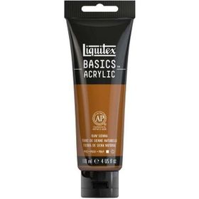 Liquitex Raw Sienna 330 141021 118 ml Basics Akrilik Boya