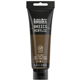 Liquitex Raw Umber 331 141022 118 ml Basics Akrilik Boya