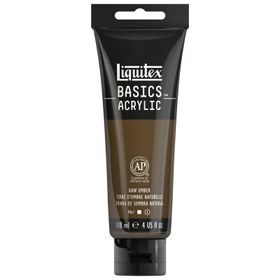Liquitex Raw Umber 331 141022 118 ml Basics Akrilik Boya
