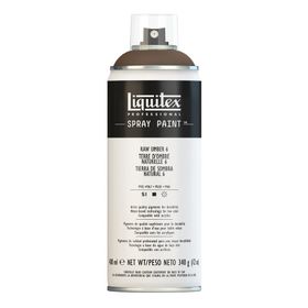 Liquitex Raw Umber 400 ml Akrilik Sprey Boya