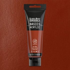 Liquitex Red Oxide 335 141060 118 ml Basics Akrilik Boya