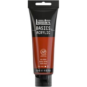 Liquitex Red Oxide 335 141060 118 ml Basics Akrilik Boya