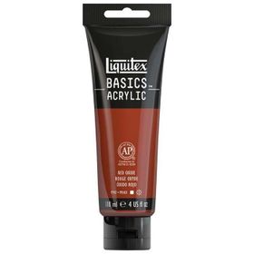 Liquitex Red Oxide 335 141060 118 ml Basics Akrilik Boya