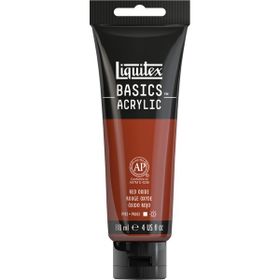 Liquitex Red Oxide 335 141060 118 ml Basics Akrilik Boya