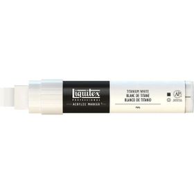 Liquitex Titanium White 15 mm Akrilik Markör Kalem