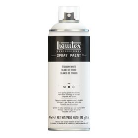 Liquitex Titanium White 400 ml Akrilik Sprey Boya