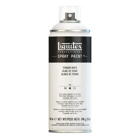 Liquitex Titanium White 400 ml Akrilik Sprey Boya