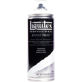Liquitex Titanium White 400 ml Akrilik Sprey Boya