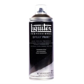 Liquitex Transparent Black 400 ml Akrilik Sprey Boya