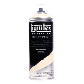 Liquitex Unbleached Titanium 5683650 400 ml Akrilik Sprey Boya
