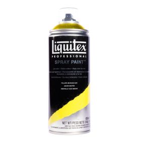 Liquitex Yellow Medium Azo 5579833 400 ml Akrilik Sprey Boya