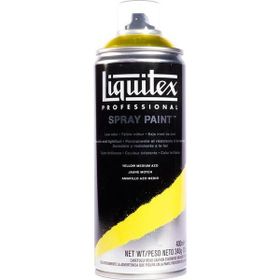 Liquitex Yellow Medium Azo 5579833 400 ml Akrilik Sprey Boya