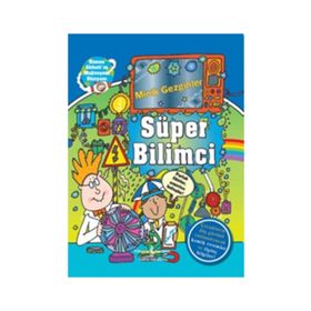 Lisa Regan Minik Gezginler Süper Bilimci İş Bankası Kültür Yayınları