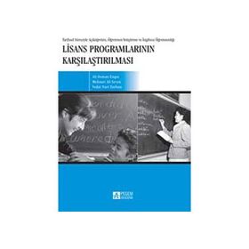 LISANS PROGRAMLARININ KARŞILAŞTIRILMASI - KOLEKTIF