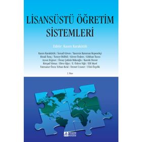 LİSANSÜSTÜ ÖĞRETİM SISTEMLERI - KOLEKTIF