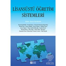 LİSANSÜSTÜ ÖĞRETİM SISTEMLERI - KOLEKTIF